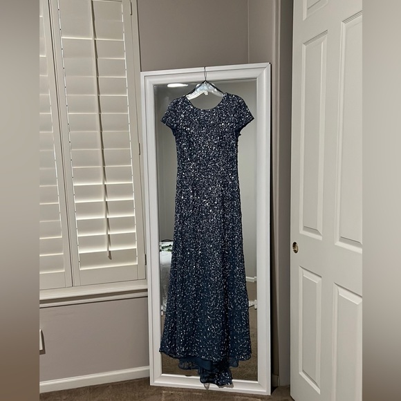 Adrianna Papell long, wedding/evening gown - Picture 1 of 8